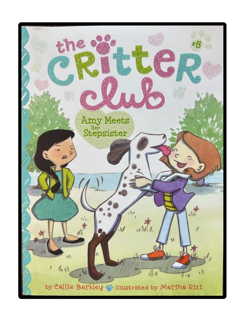 BUNDLE & SAVE 🎉 The Critter Club: Amy Meets Her Stepsister Paperback